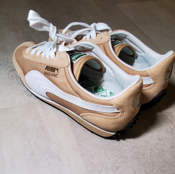 Brand new Puma Whirlwind Beige Colour Men Size 9 - Picture 11 of 12